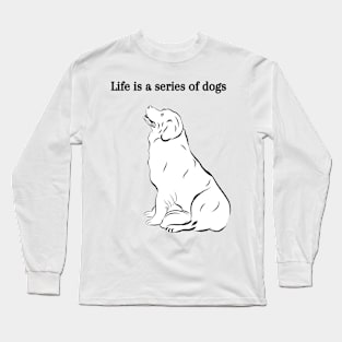 DOGS Long Sleeve T-Shirt